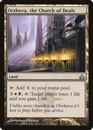 Orzhova, the Church of Deals [Guildpact] | Good Games Cannington