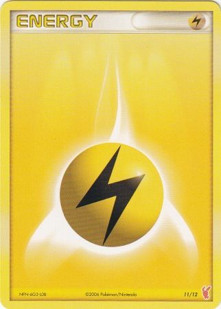 Lightning Energy (11/12) [EX: Trainer Kit 2 - Plusle] | Good Games Cannington