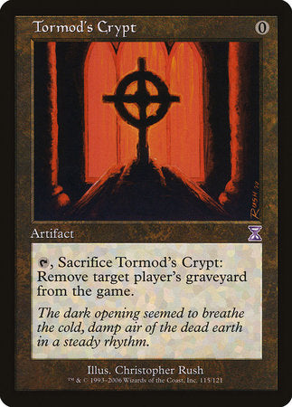 Tormod's Crypt [Time Spiral Timeshifted] | Good Games Cannington