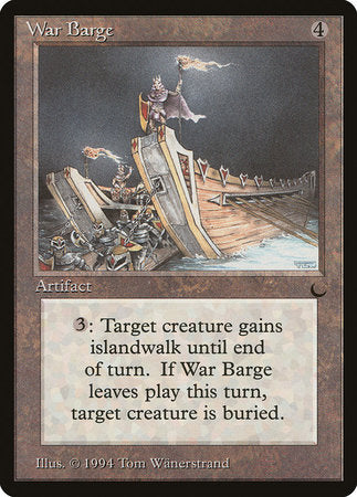 War Barge [The Dark] | Good Games Cannington