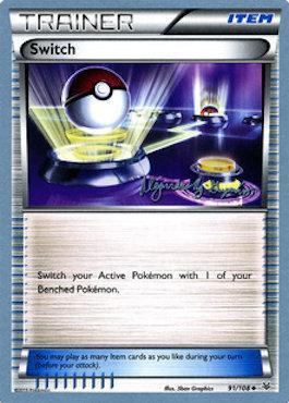 Switch (95/102) (Primal Groudon - Alejandro Ng-Guzman) [World Championships 2015] | Good Games Cannington
