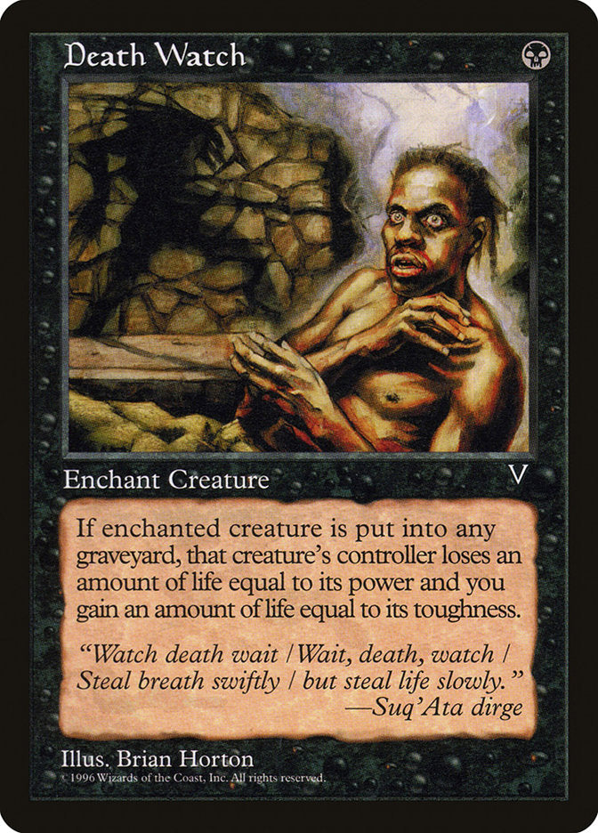 Death Watch [Visions] | Good Games Cannington