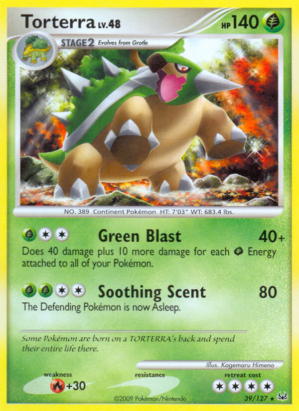 Torterra (39/127) [Platinum: Base Set] | Good Games Cannington
