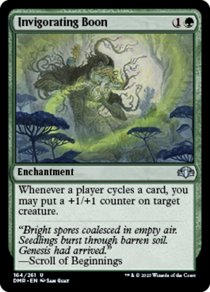 Invigorating Boon [Dominaria Remastered] | Good Games Cannington