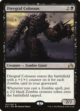 Diregraf Colossus [Shadows over Innistrad] | Good Games Cannington