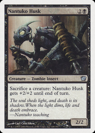 Nantuko Husk [Ninth Edition] | Good Games Cannington