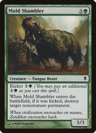Mold Shambler [Zendikar] | Good Games Cannington