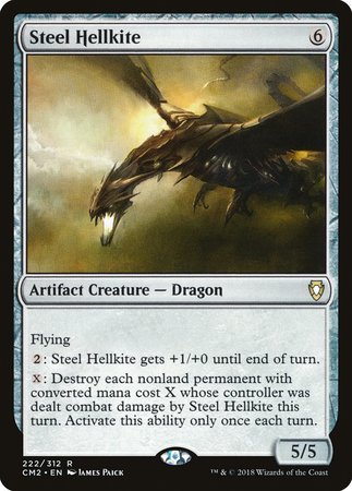 Steel Hellkite [Commander Anthology Volume II] | Good Games Cannington