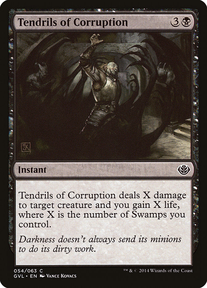 Tendrils of Corruption (Garruk vs. Liliana) [Duel Decks Anthology] | Good Games Cannington