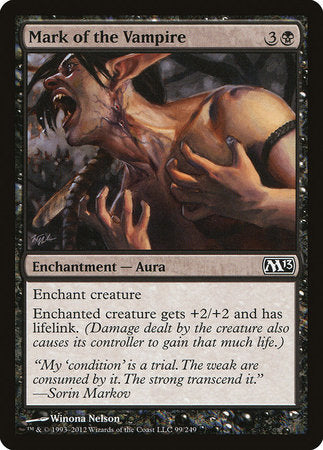 Mark of the Vampire [Magic 2013] | Good Games Cannington