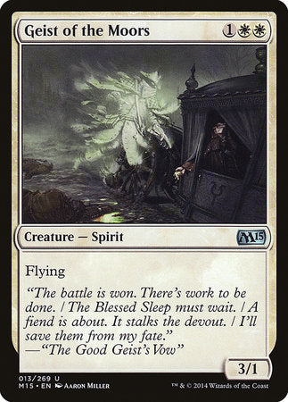 Geist of the Moors [Magic 2015] | Good Games Cannington
