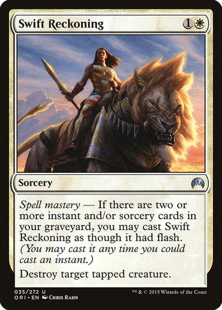 Swift Reckoning [Magic Origins] | Good Games Cannington