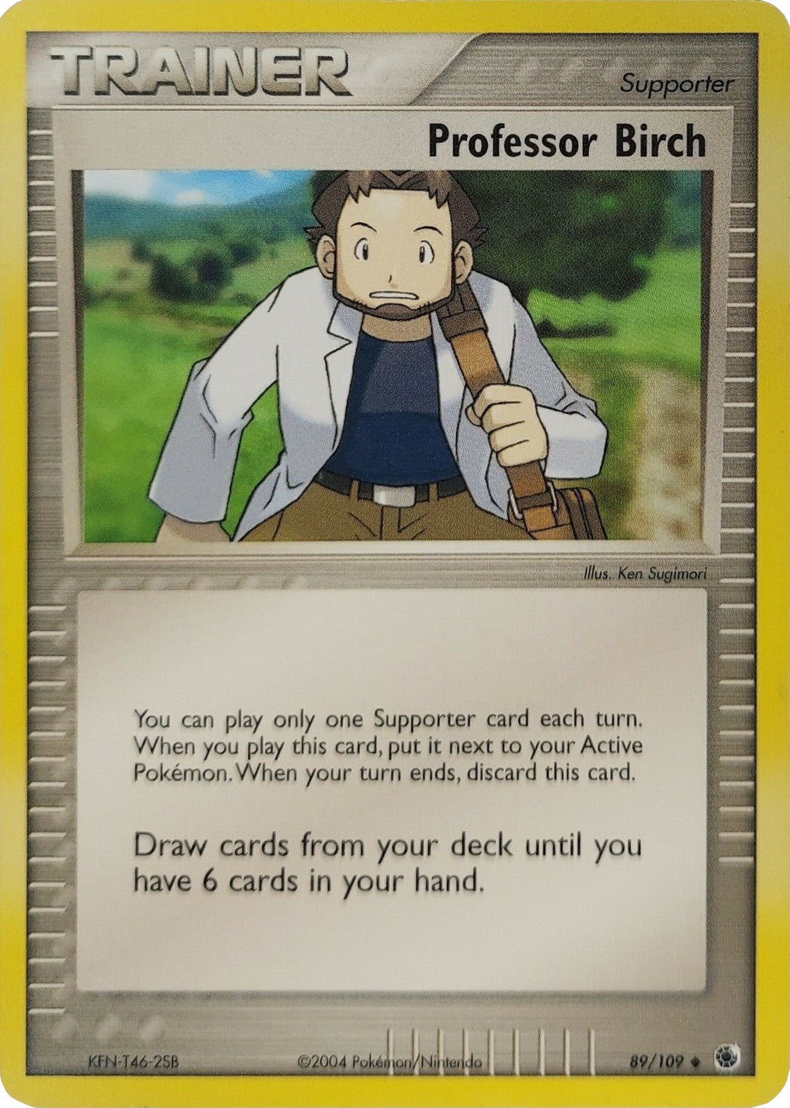 Professor Birch (89/109) [EX: Battle Stadium] | Good Games Cannington