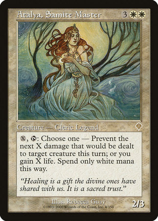 Atalya, Samite Master [Invasion] | Good Games Cannington