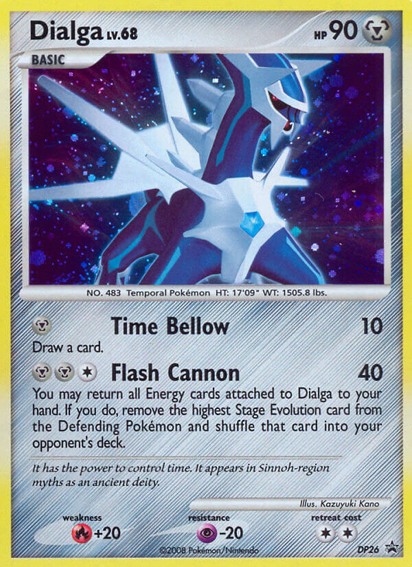 Dialga (DP26) [Diamond & Pearl: Black Star Promos] | Good Games Cannington