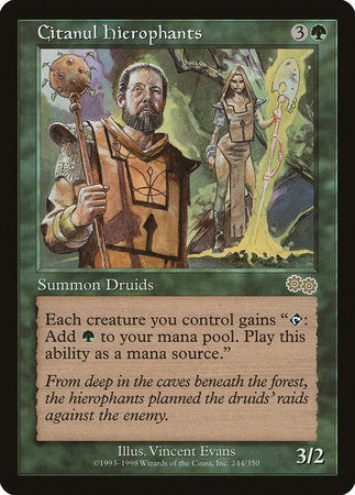 Citanul Hierophants [Urza's Saga] | Good Games Cannington