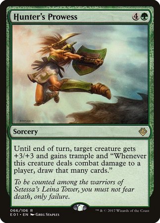 Hunter's Prowess [Archenemy: Nicol Bolas] | Good Games Cannington