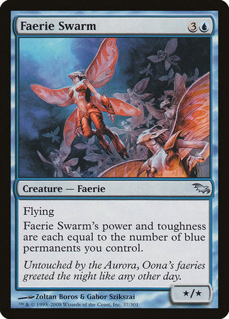 Faerie Swarm [Shadowmoor] | Good Games Cannington