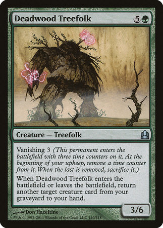 Deadwood Treefolk [Commander 2011] | Good Games Cannington