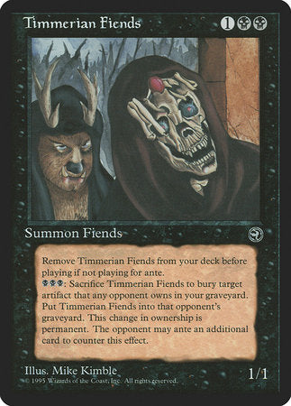 Timmerian Fiends [Homelands] | Good Games Cannington