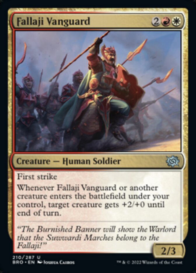 Fallaji Vanguard [The Brothers' War] | Good Games Cannington