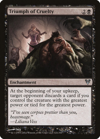 Triumph of Cruelty [Avacyn Restored] | Good Games Cannington