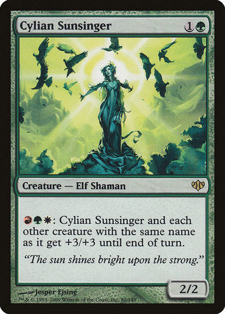 Cylian Sunsinger [Conflux] | Good Games Cannington