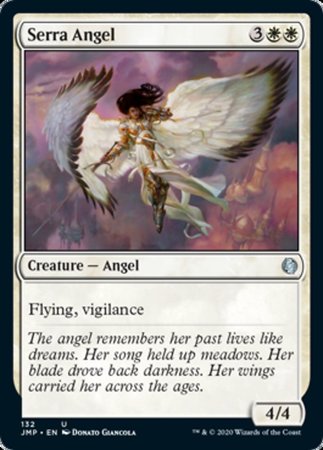 Serra Angel [Jumpstart] | Good Games Cannington