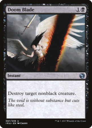 Doom Blade [Iconic Masters] | Good Games Cannington