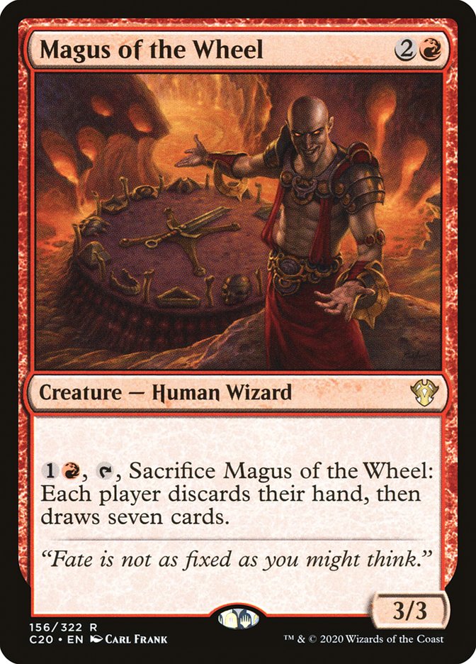 Magus of the Wheel [Commander 2020] | Good Games Cannington