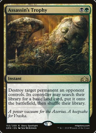 Assassin's Trophy [Guilds of Ravnica] | Good Games Cannington