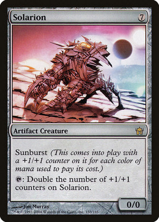 Solarion [Fifth Dawn] | Good Games Cannington
