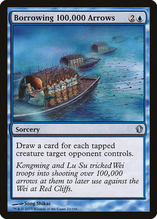 Borrowing 100,000 Arrows [Commander 2013] | Good Games Cannington