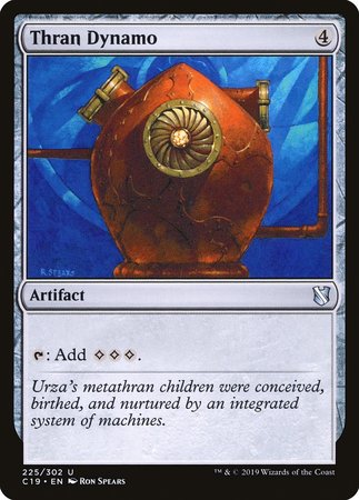 Thran Dynamo [Commander 2019] | Good Games Cannington