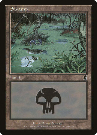 Swamp (340) [Odyssey] | Good Games Cannington