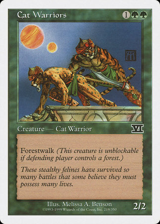 Cat Warriors [Classic Sixth Edition] | Good Games Cannington