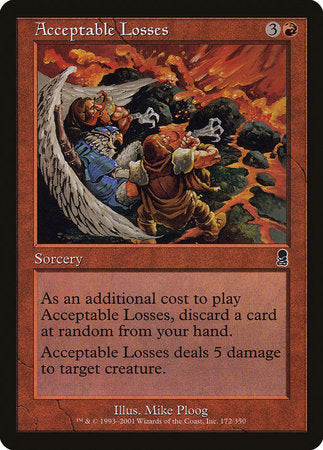 Acceptable Losses [Odyssey] | Good Games Cannington