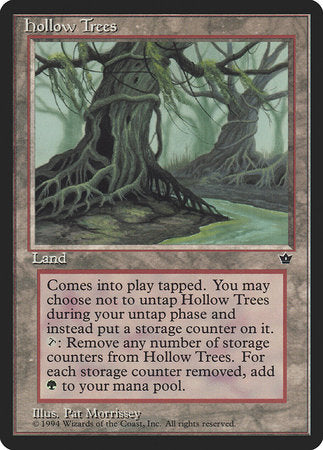 Hollow Trees [Fallen Empires] | Good Games Cannington