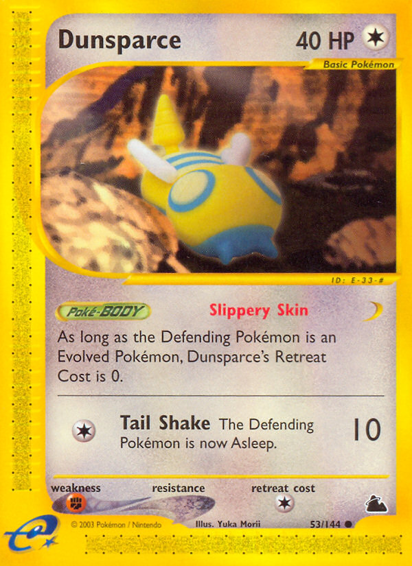 Dunsparce (53/144) [Skyridge] | Good Games Cannington