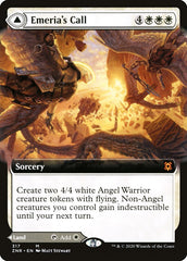 Emeria's Call // Emeria, Shattered Skyclave (Extended Art) [Zendikar Rising] | Good Games Cannington
