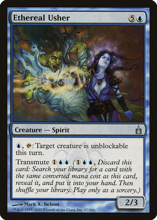 Ethereal Usher [Ravnica: City of Guilds] | Good Games Cannington