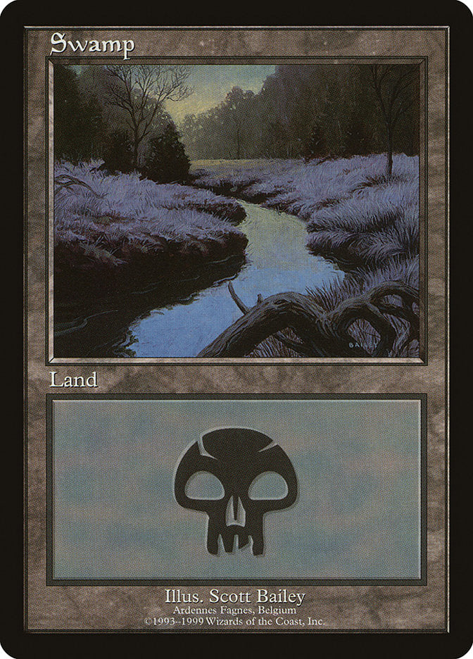 Swamp (5) [European Land Program] | Good Games Cannington