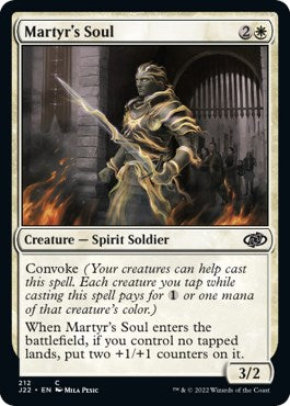 Martyr's Soul [Jumpstart 2022] | Good Games Cannington