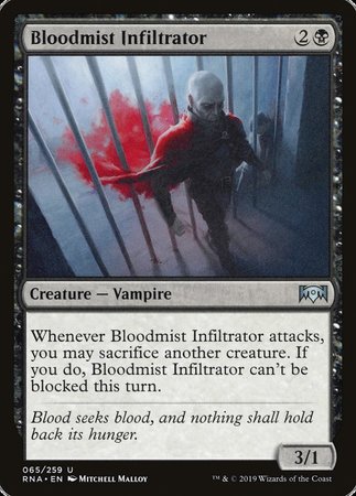 Bloodmist Infiltrator [Ravnica Allegiance] | Good Games Cannington