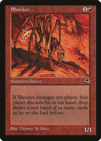 Shocker [Tempest] | Good Games Cannington
