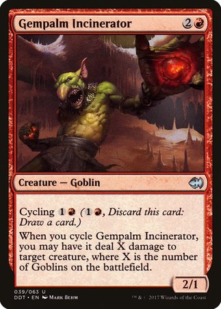 Gempalm Incinerator [Duel Decks: Merfolk vs. Goblins] | Good Games Cannington