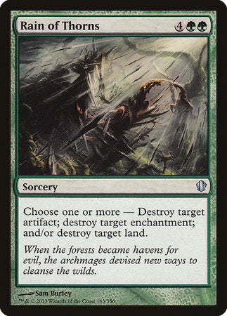 Rain of Thorns [Commander 2013] | Good Games Cannington