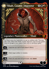 Valki, God of Lies // Tibalt, Cosmic Impostor (Showcase) [Kaldheim] | Good Games Cannington