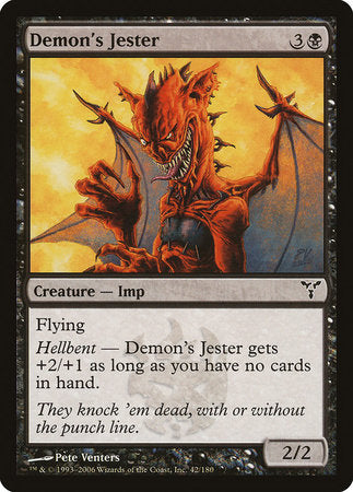 Demon's Jester [Dissension] | Good Games Cannington