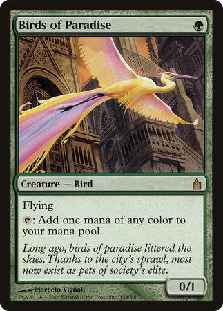Birds of Paradise [Ravnica: City of Guilds] | Good Games Cannington